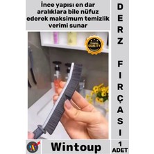 Wintoup #derzfırçası Banyo Mutfak Pencere Rayı Ince Ergonomik Sap Dayanıklı Derz Detay Temizlik Fırçası