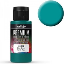 Vallejo 62012 60 Ml. Blue Green, Opaque, Premium Rc Color Serisi Model Boyası
