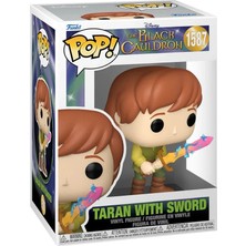 Funko Pop! The Black Cauldron - Taran With Sword #1587 Figür