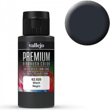 Vallejo 62020 60 Ml. Dark, Opaque, Premium Rc Color Serisi Model Boyası