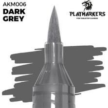 Ak Interactive Ak M006 Play Marker, Dark Grey