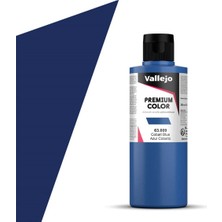 Vallejo 63009 200 Ml. Cobalt Blue, Premium Rc Color Serisi Model Boyası