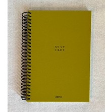 Colornote Papirüs Note Case Çizgisiz (Düz) Defter, Spiralli, Sert Kapaklı, 120 Yaprak, 16X23 cm