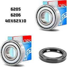 Sivas Rulman Beko Arçelik Altus Çamaşır Makinesi Rulman Keçe Takımı (6205-6206-40X62X10)