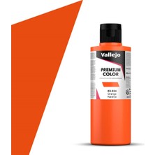 Vallejo 63004 200 Ml. Orange, Premium Rc Color Serisi Model Boyası