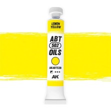 Ak Interactive AK ABT530 20 ml. Yağlı Boya, Lemon Yellow