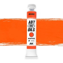 Ak Interactive AK ABT625 20 ml. Yağlı Boya, Orange