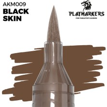 Ak Interactive Ak M009 Play Marker, Black Skin