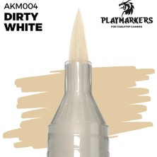 Ak Interactive Ak M004 Play Marker, Dirty White