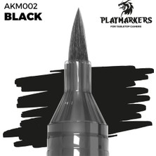 Ak Interactive Ak M002 Play Marker, Black