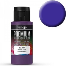 Vallejo 62037 60 Ml. Violet Fluorescent, Premium Rc Color Serisi Model Boyası