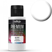 Vallejo 62067 60 Ml. Airbrush Temizleyici, Premium Rc Color Serisi Model Boyası