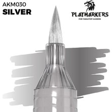 Ak Interactive Ak M030 Play Marker, Silver