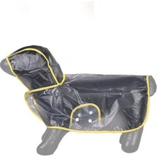 EkoAlışverişDünyam Köpek Yağmurluğu -Sarı - (Small)