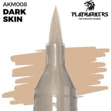 Ak Interactive Ak M008 Play Marker, Dark Skin