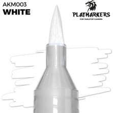 Ak Interactive Ak M003 Play Marker, White