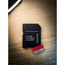 Sıcak Takip 64  GB Hafıza Kartı | Kamera, Telefon Uyumlu