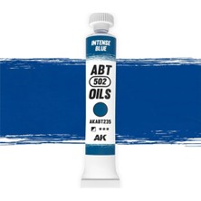Ak Interactive AK ABT235 20 ml. Yağlı Boya, Intense blue