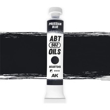 Ak Interactive AK ABT545 20 ml. Yağlı Boya, Prussian blue