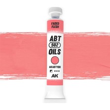 Ak Interactive AK ABT190 20 ml. Yağlı Boya, Faded flesh