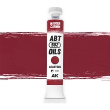 Ak Interactive AK ABT505 20 ml. Yağlı Boya, Madder carmin