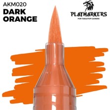 Ak Interactive Ak M020 Play Marker, Dark Orange