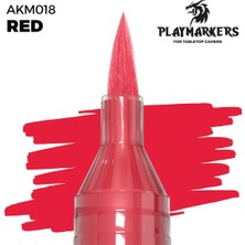 Ak Interactive Ak M018 Play Marker, Red