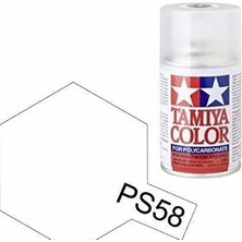 Tamiya 86058 100 Ml. Ps-58 Pearl Clear