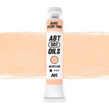 Ak Interactive AK ABT140 20 ml. Yağlı Boya, Basic flesh tone
