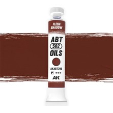 Ak Interactive AK ABT215 20 ml. Yağlı Boya, Flesh shadow