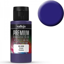 Vallejo 62008 60 Ml. Violet, Opaque, Premium Rc Color Serisi Model Boyası