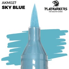 Ak Interactive Ak M027 Play Marker, Sky Blue