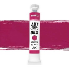 Ak Interactive AK ABT250 20 ml. Yağlı Boya, Magenta