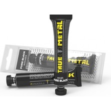 Ak Interactive Ak 465  20 Ml. Saf Siyah, True Metal Serisi Model Boyası