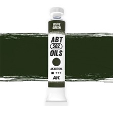 Ak Interactive AK ABT615 20 ml. Yağlı Boya, Olive green