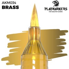 Ak Interactive Ak M034 Play Marker, Brass