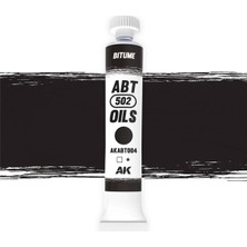 Ak Interactive AK ABT004 20 ml. Yağlı Boya, Bitume