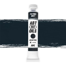 Ak Interactive AK ABT255 20 ml. Yağlı Boya, Paynes grey