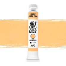 Ak Interactive AK ABT145 20 ml. Yağlı Boya, Sunny flesh tone
