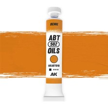 Ak Interactive AK ABT610 20 ml. Yağlı Boya, Ochre