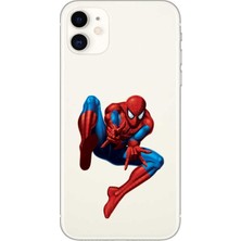 Teknoba Store Iphone 11 Kamera Korumalı Spiderman Baskılı Telefon Kılıfı