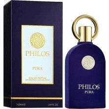 Maison Alhambra Philos Pura Edp 100 ml Unisex Parfüm