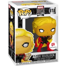 Funko Pop! Marvel 80TH #618 - Adam Warlock Exclusive Figure Figür