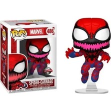 Funko Spider-Man Spider-Carnage Venom Pop #486 Marvel Exclusive Pop Figür