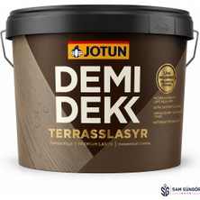 Jotun Demidekk Terrasslasyr Ahşap Zemin Boyası | Dış Mekan Ahşap Zemin Koruyucu ve Renklendirici