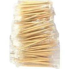 Adin Tasarım Jelatinli Kürdan 1000 Adet Bambu Muffin Cupcake Pasta Süsü Kek Kokteyl Sunum Kürdanı
