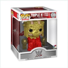 Funko Wwe - Triple H Skull King Deluxe Pop! Vinyl Figure Figür Pop