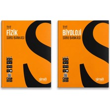 Simya Dergisi Yayınları Tyt Fizik ve Tyt Biyoloji Soru Bankası 2’li Set