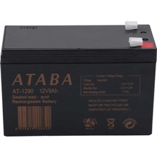 Karahanbey Ataba AT-1290 12V 9AH Akü