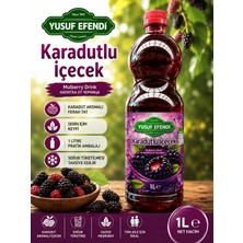 Yusuf Efendi Karadut 1l – Ferahlatıcı Karadut Aromalı Gazsız Içecek